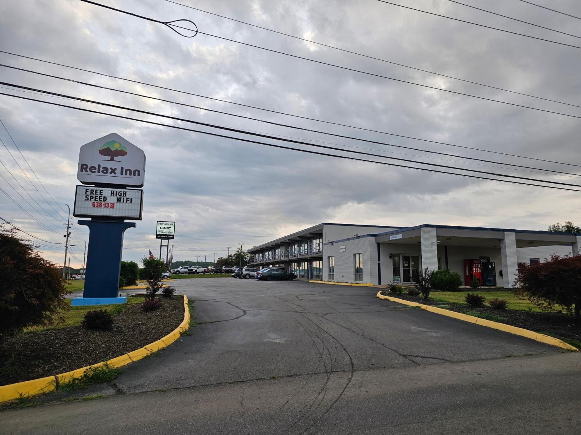 Relax Inn By Oyo Greeneville Near Hwy Us-321 Екстериор снимка