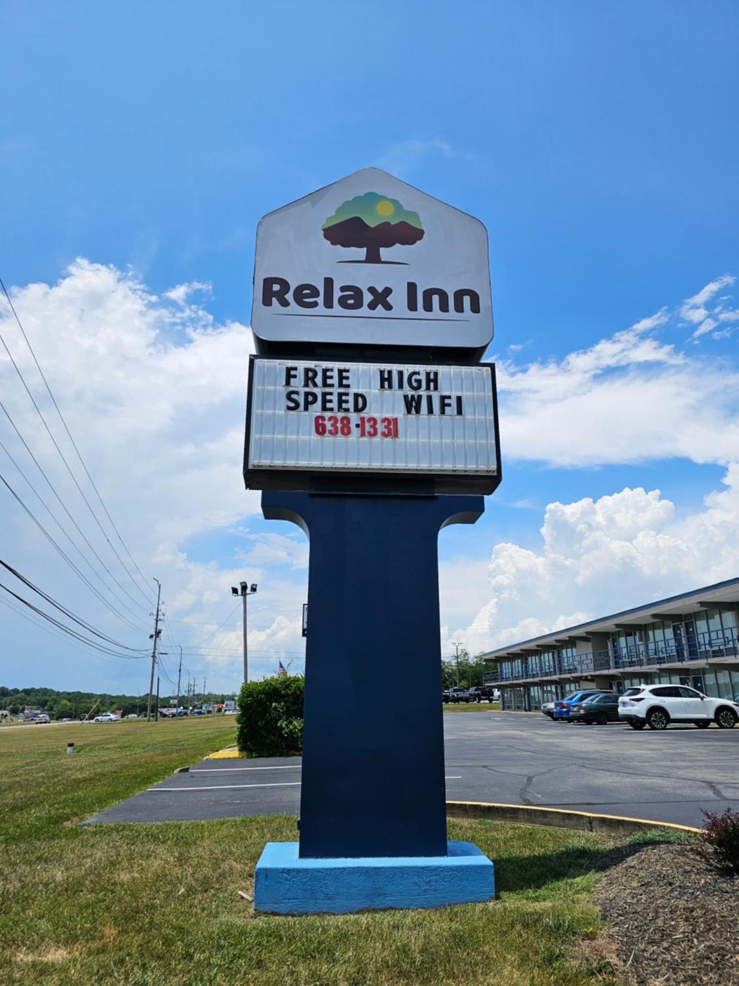 Relax Inn By Oyo Greeneville Near Hwy Us-321 Екстериор снимка
